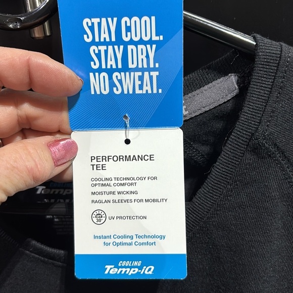 Dickies Cooling Temp-IQ Performance UPF 30+ UV protection, long sleeve, pocket T - Picture 9 of 9